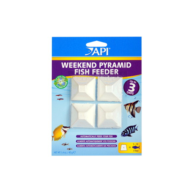 API Vacation & Weekend Pyramid Feeder API