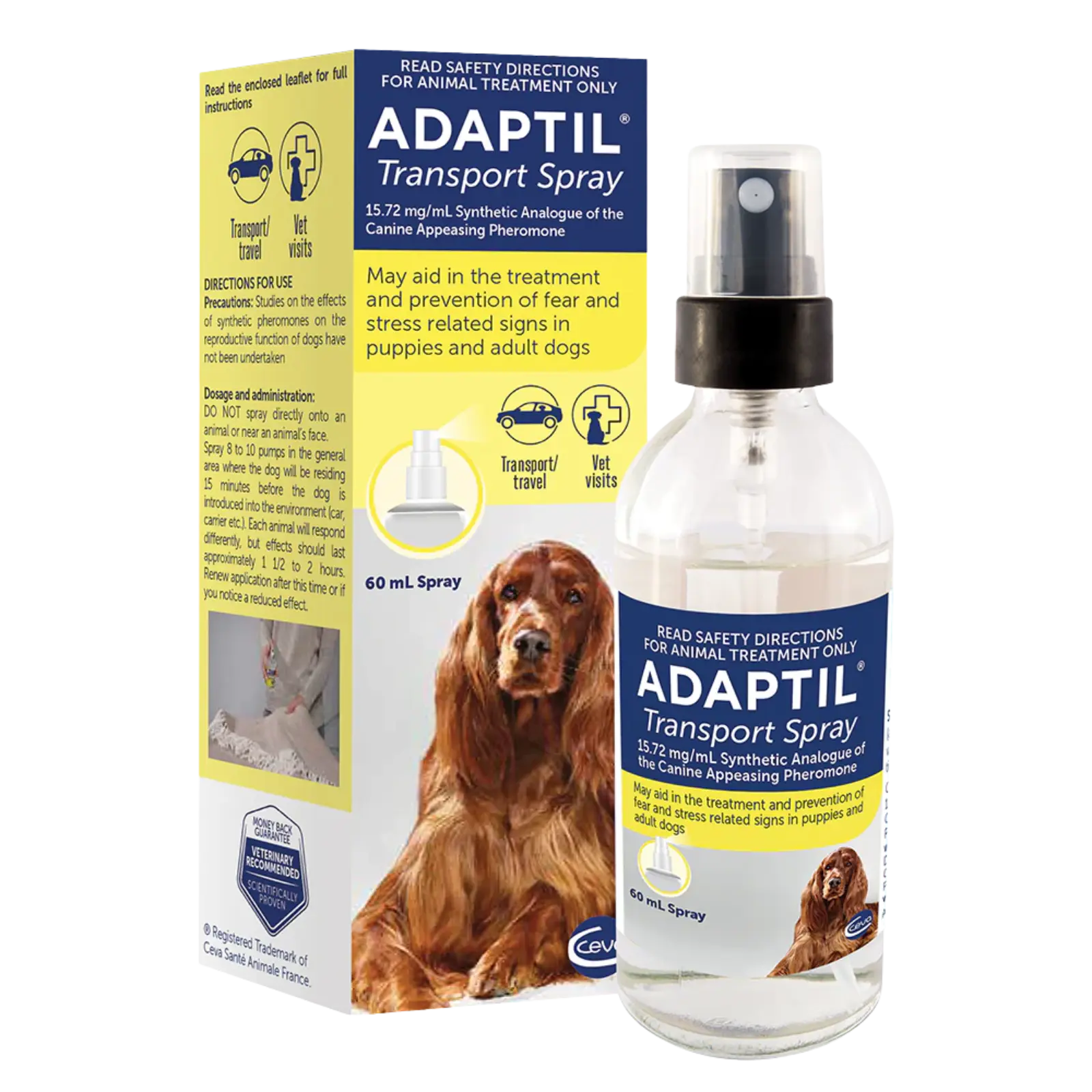 Adaptil Transport Spray for Dogs Adaptil