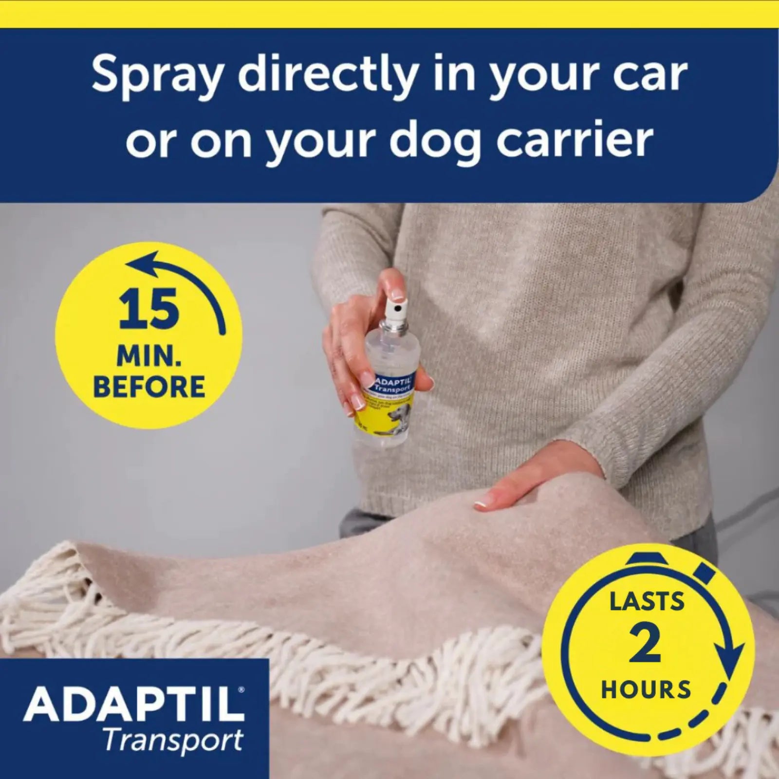 Adaptil Transport Spray for Dogs Adaptil