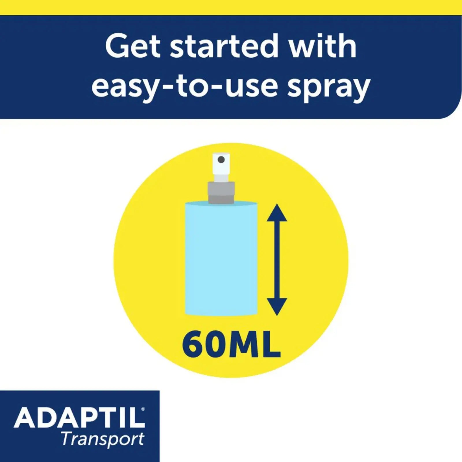 Adaptil Transport Spray for Dogs Adaptil