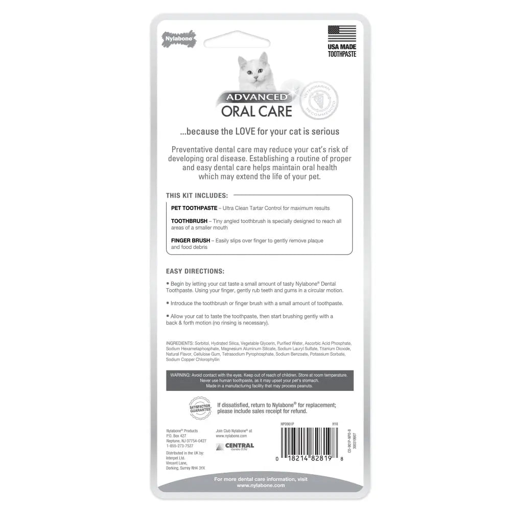 Advanced Oral Care Cat Dental Kit - Kellyville Pets