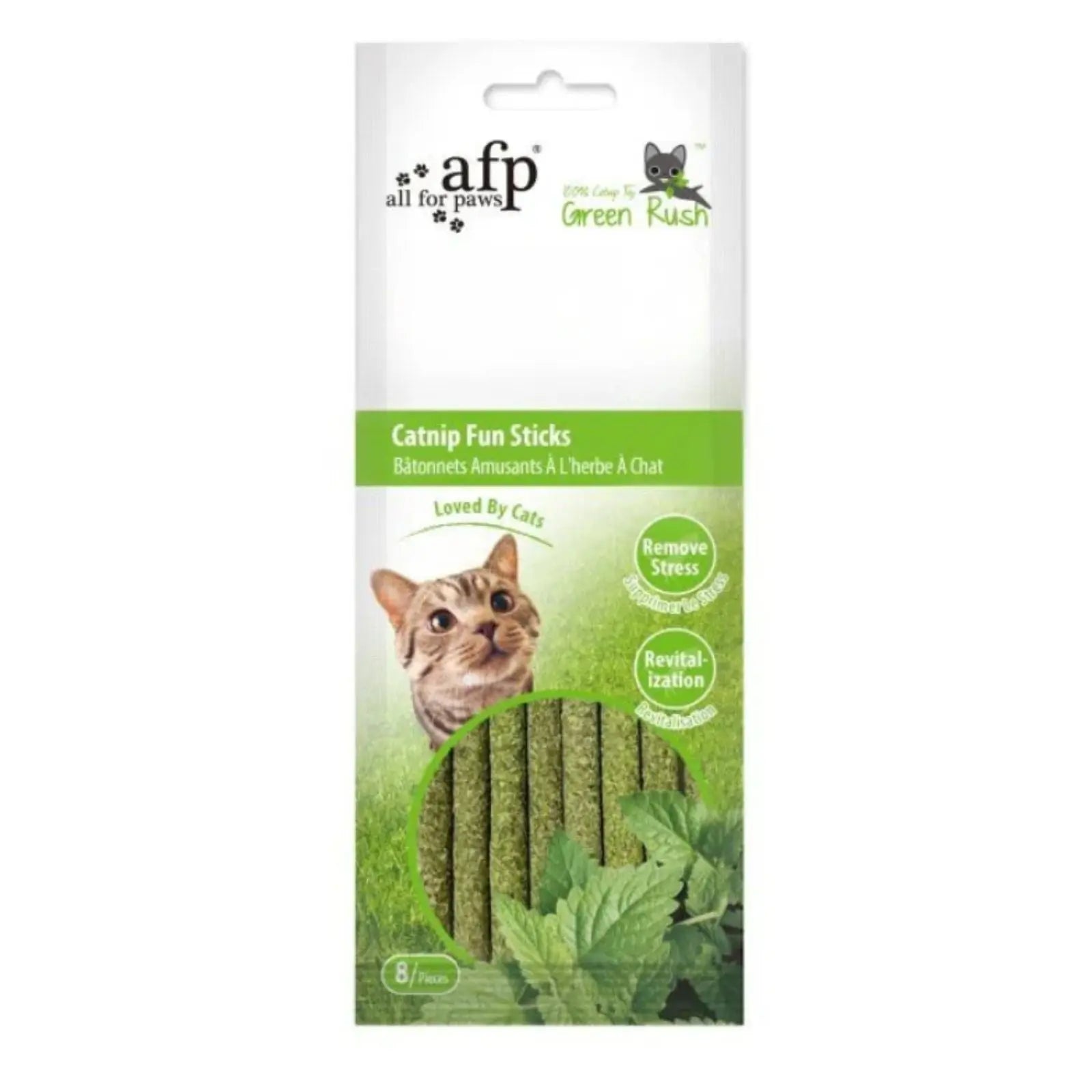 All for Paws Catnip Fun Sticks 8 pieces All for Paws