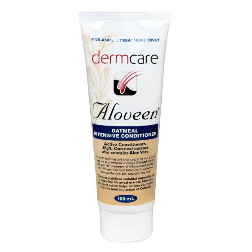 Aloveen Oatmeal Intensive Dog & Cat Conditioner 100ml - Kellyville Pets