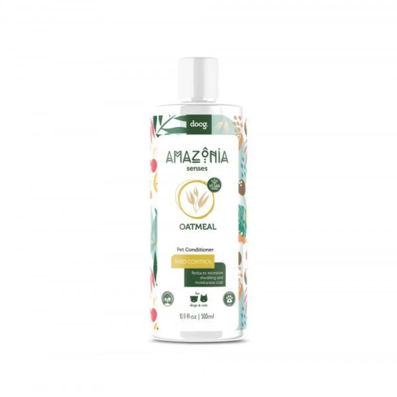 Amazonia Oatmeal Pet Conditioner - 500mL - Kellyville Pets