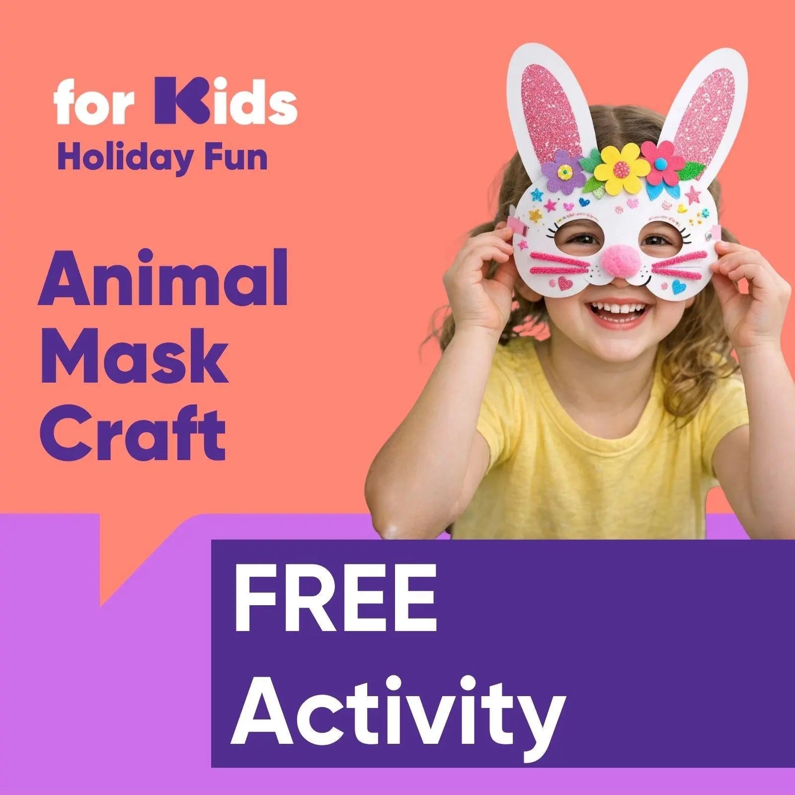 Animal Mask Craft Kellyville Pets