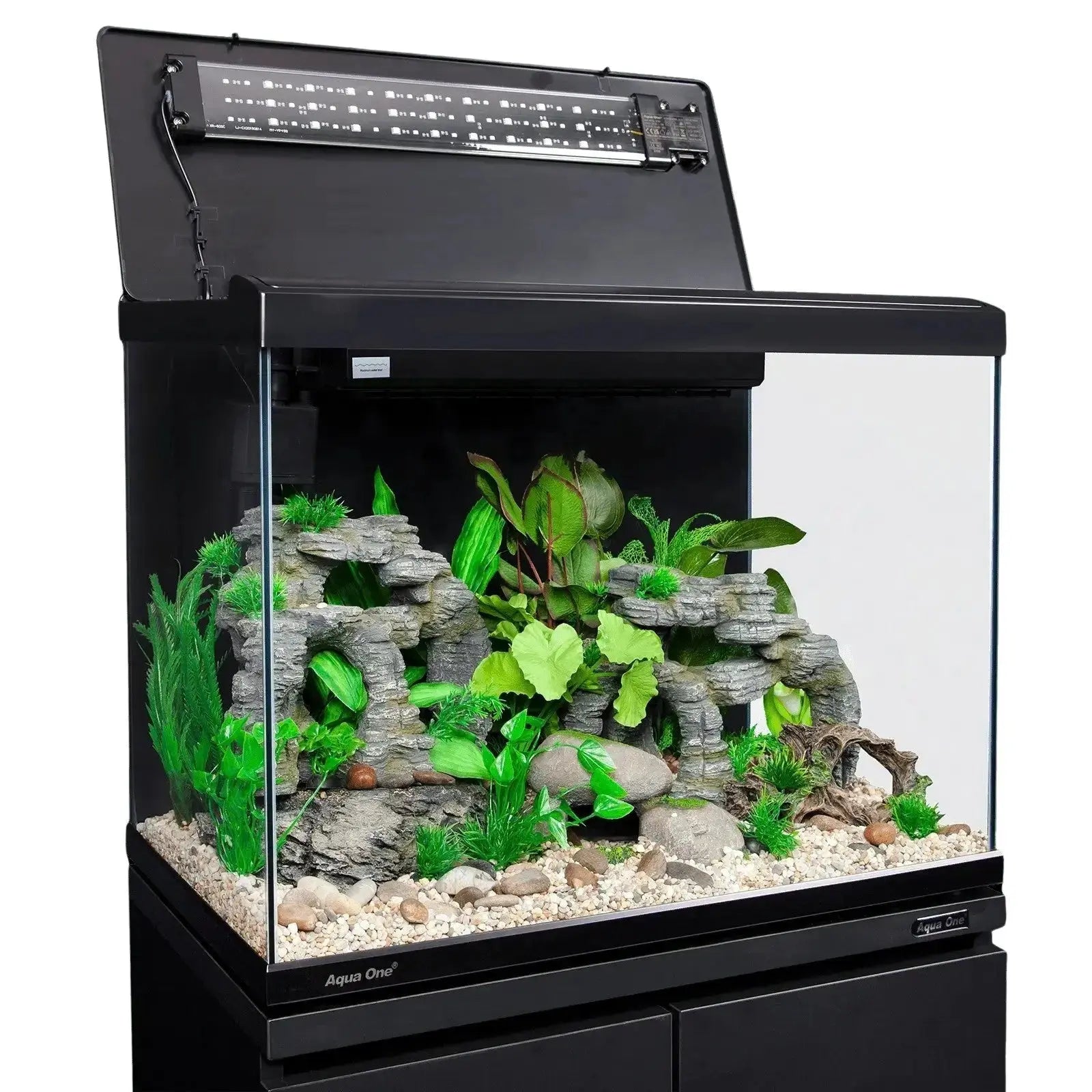 Aqua One 125 Litre LifeStyle Classic Complete Glass Aquarium Aqua One