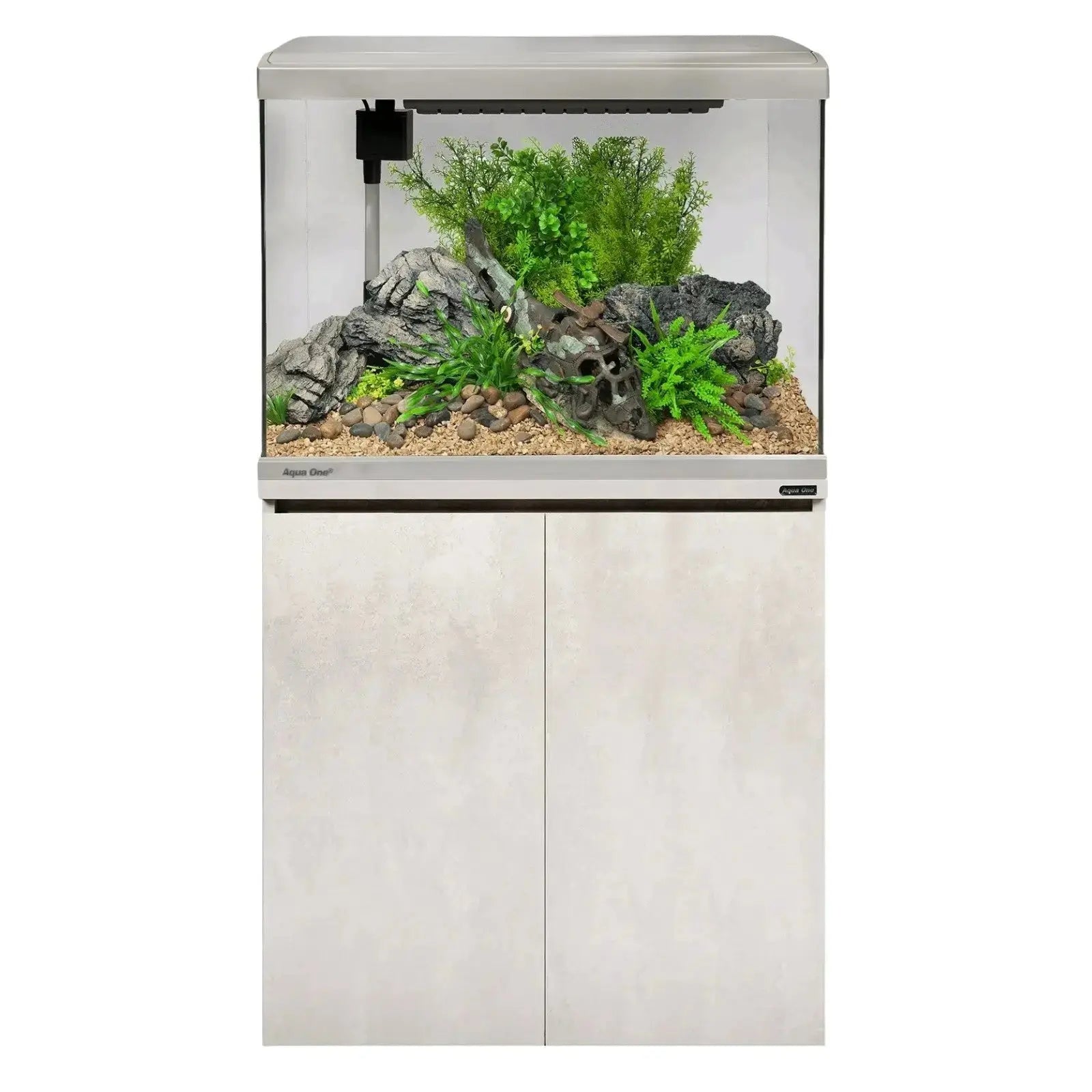 Aqua One 125 Litre LifeStyle Classic Complete Glass Aquarium Aqua One