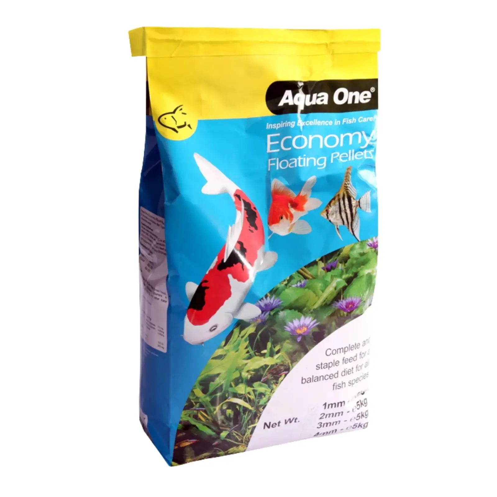 Aqua One Economy Floating Pellets 1mm Aqua One