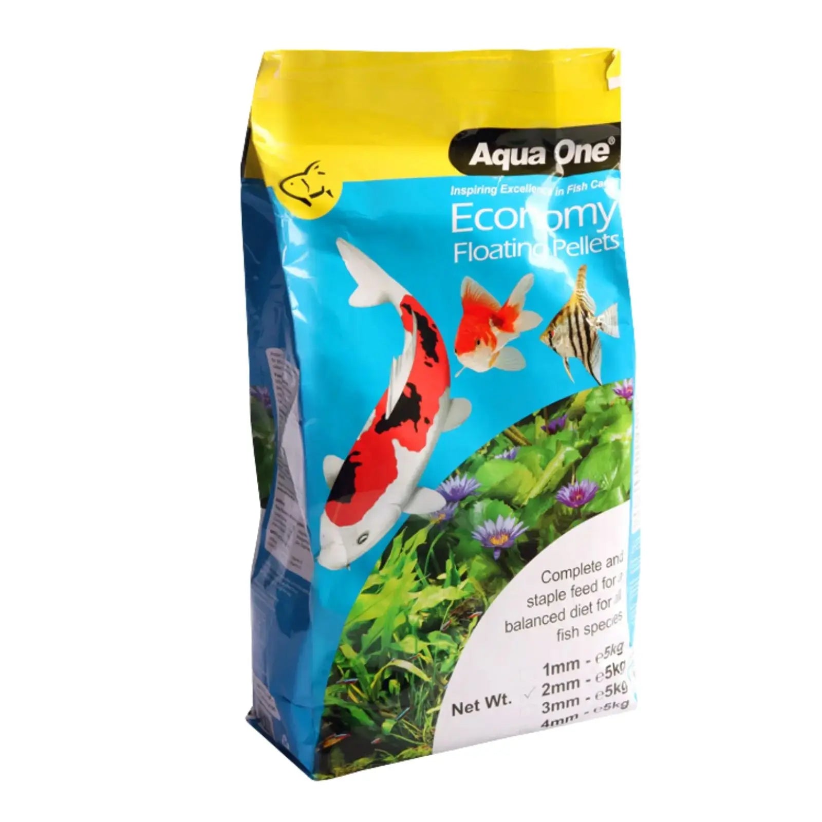 Aqua One Economy Floating Pellets 2mm Aqua One