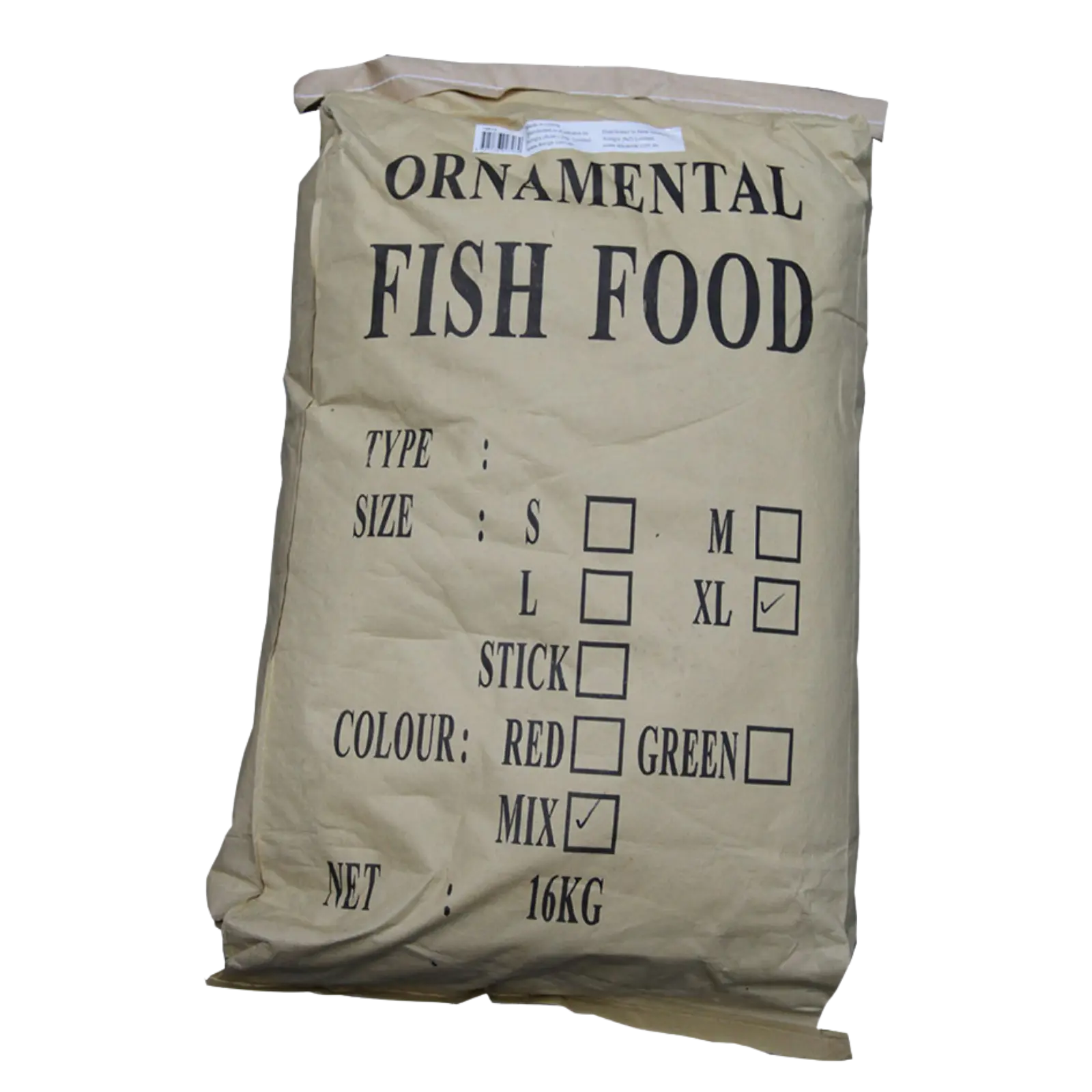 Aqua One Economy Floating Pellets 4mm Aqua One