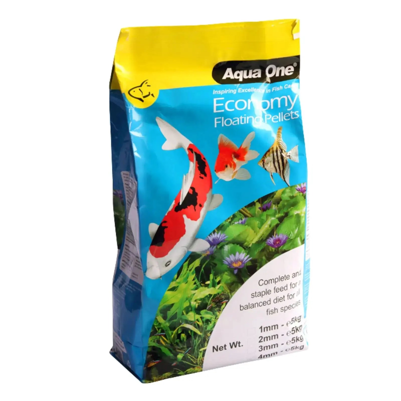 Aqua One Economy Floating Pellets 4mm Aqua One