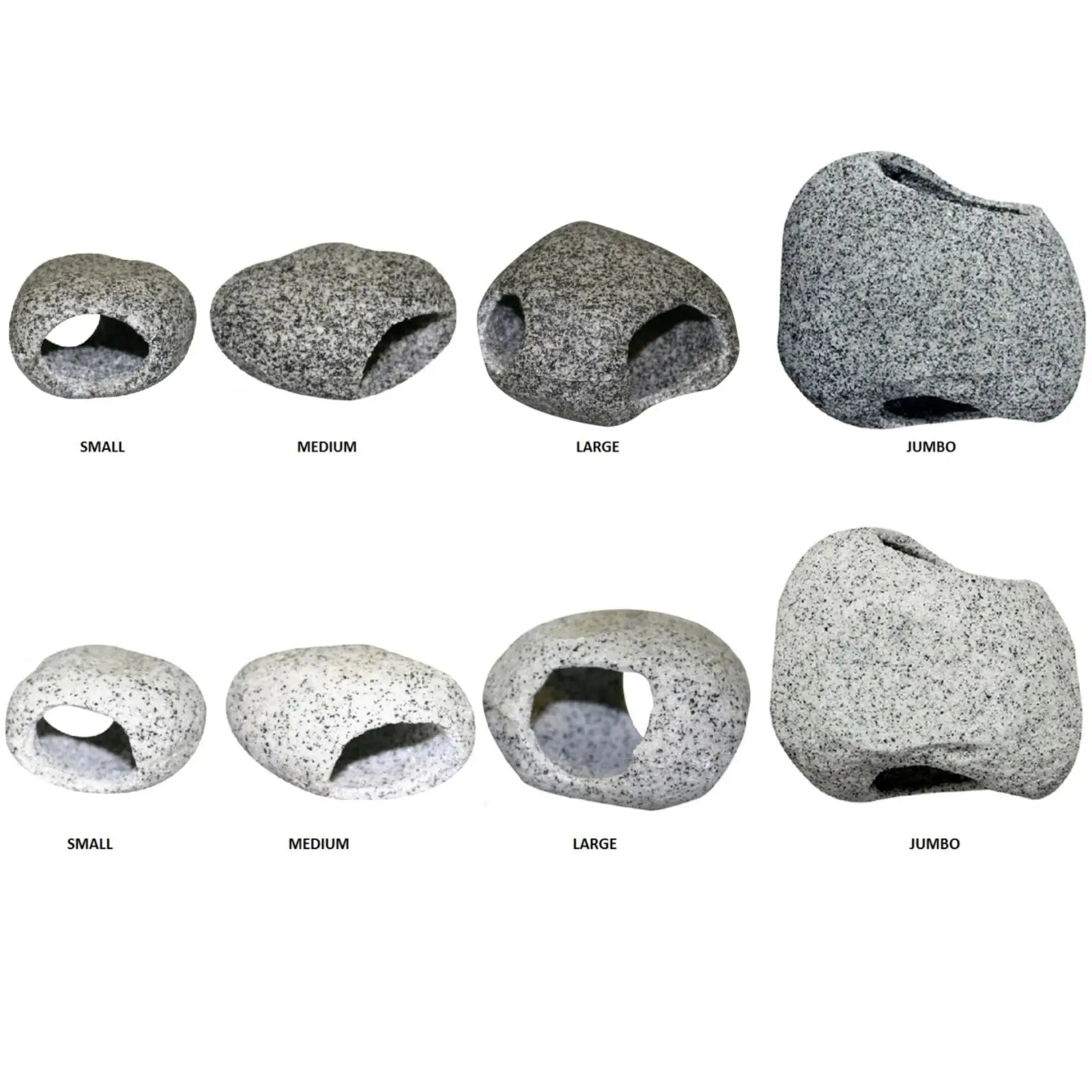 Aqua One Round Cave Granite Aqua One