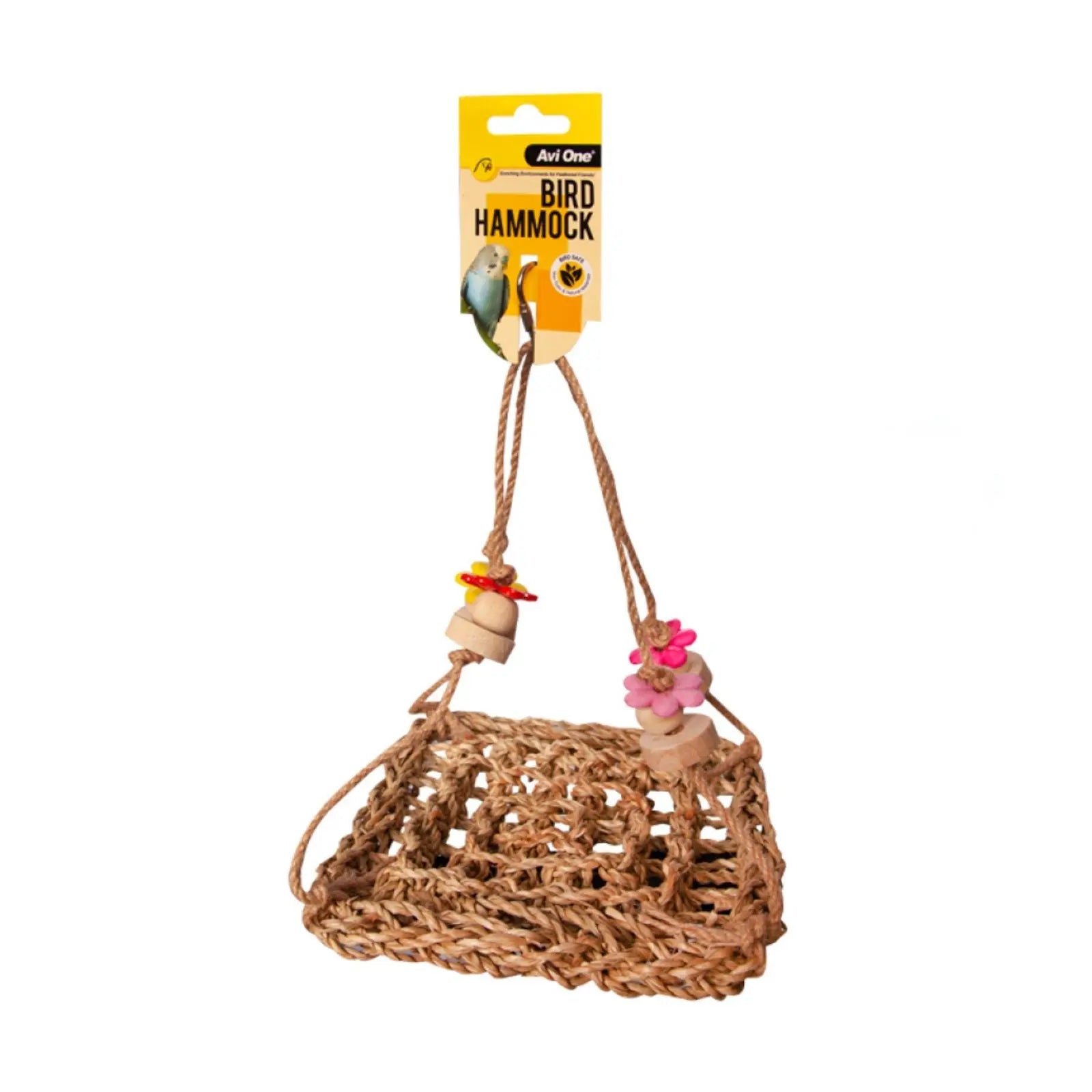 Avi One Natural Bird Hammock Avi One