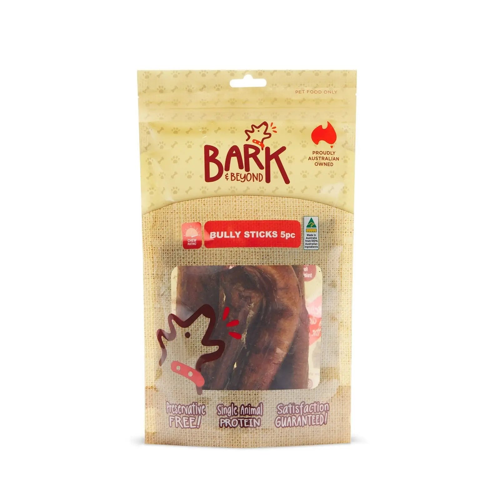 Bark & Beyond Bully Sticks - Kellyville Pets