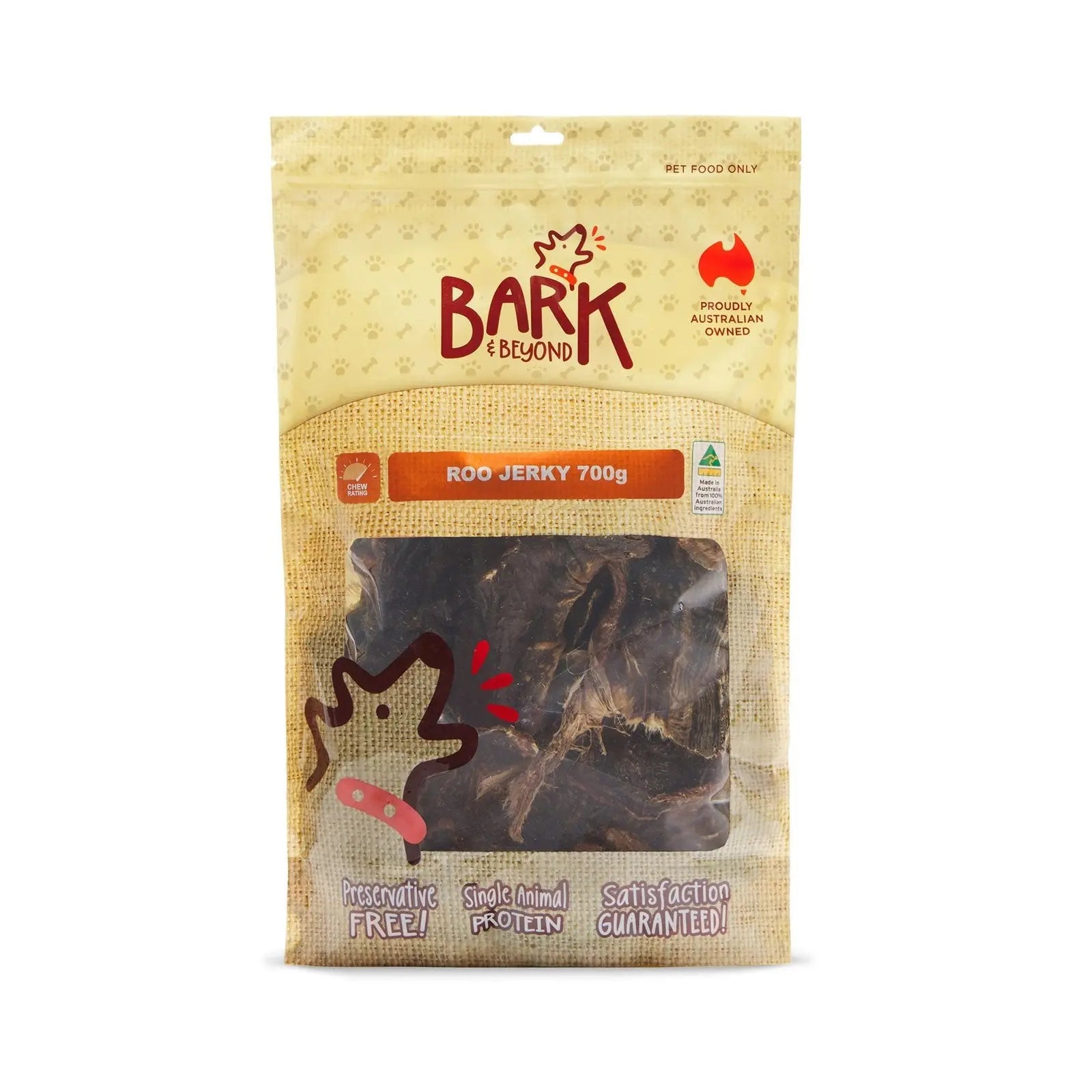 Bark & Beyond Roo Jerky - Kellyville Pets
