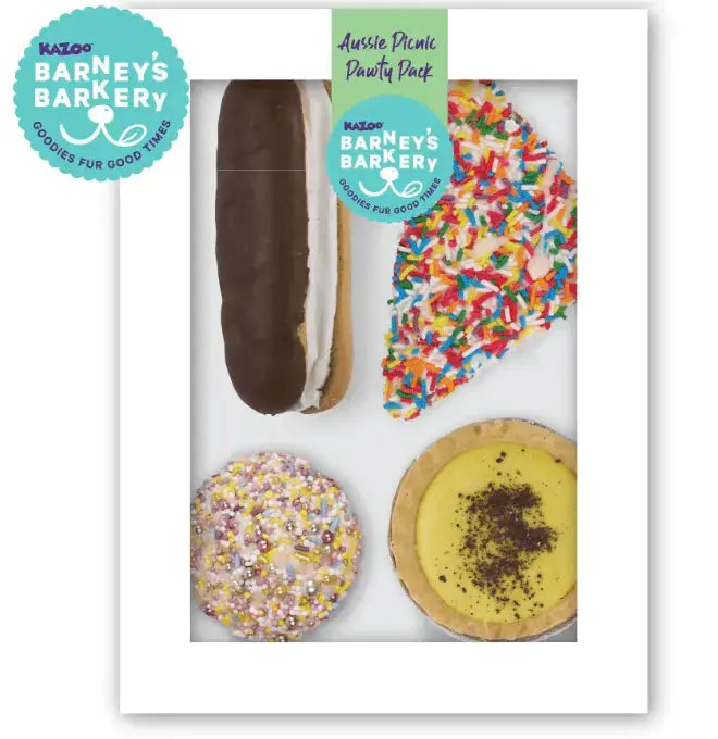 Barney's Barkery Aussie Picnic Dog Treat Pack - Kellyville Pets