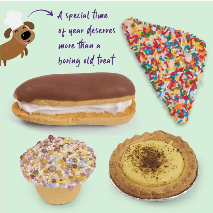 Barney's Barkery Aussie Picnic Dog Treat Pack - Kellyville Pets