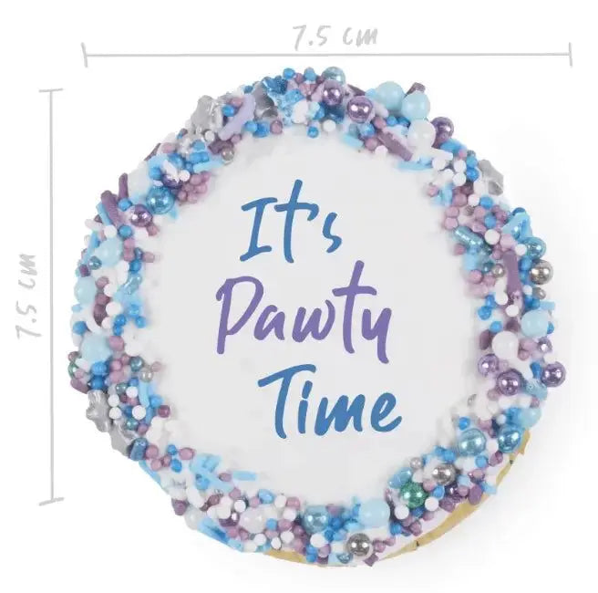 Barney's Barkery Dog Birthday Cake - Blue Barneys Barkery