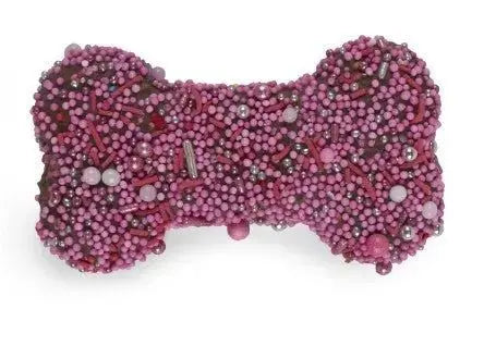 Barney's Barkery Dog Bone Biscuit - Pink Barneys Barkery