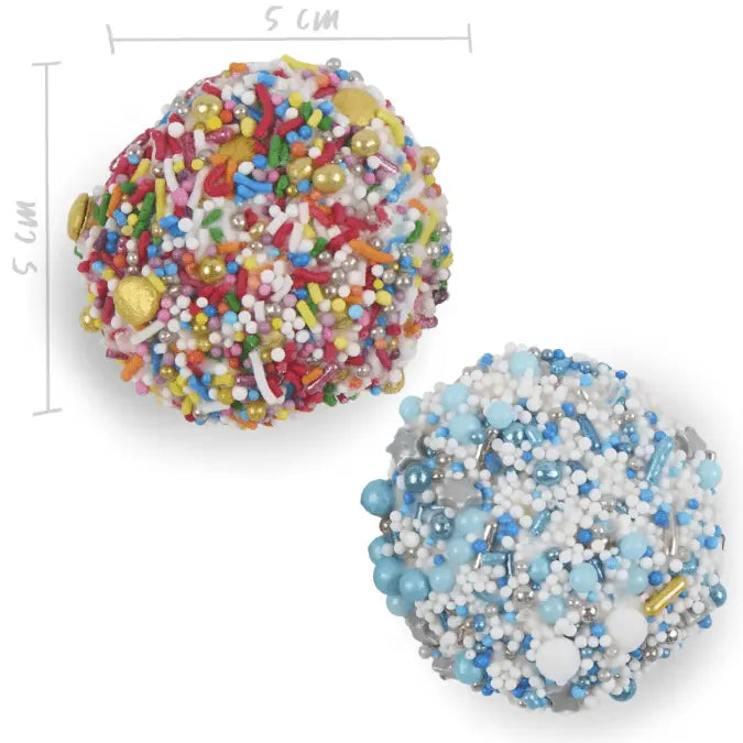 Barney's Barkery Dog Cupcake Duo - Blue/Multi - Kellyville Pets