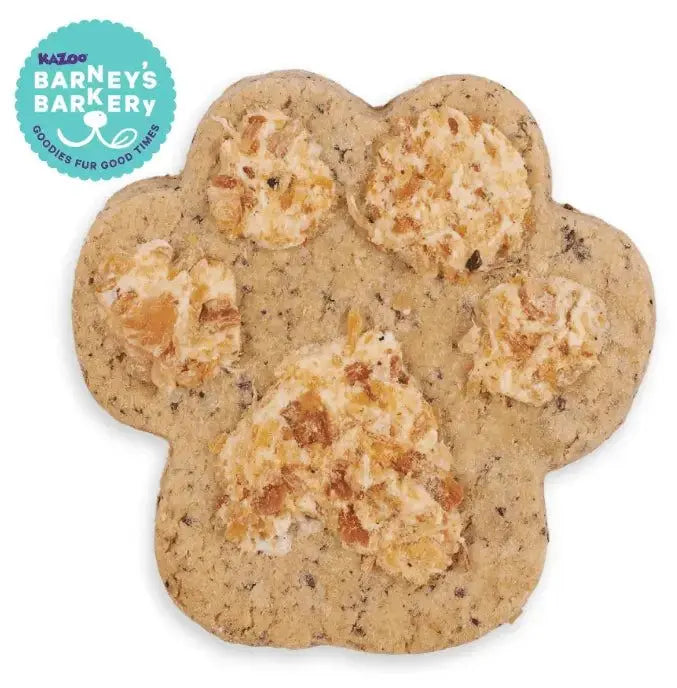 Barney's Barkery Meaty Marvel Pawprint - Chicken Barneys Barkery
