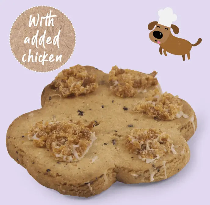 Barney's Barkery Meaty Marvel Pawprint - Chicken - Kellyville Pets