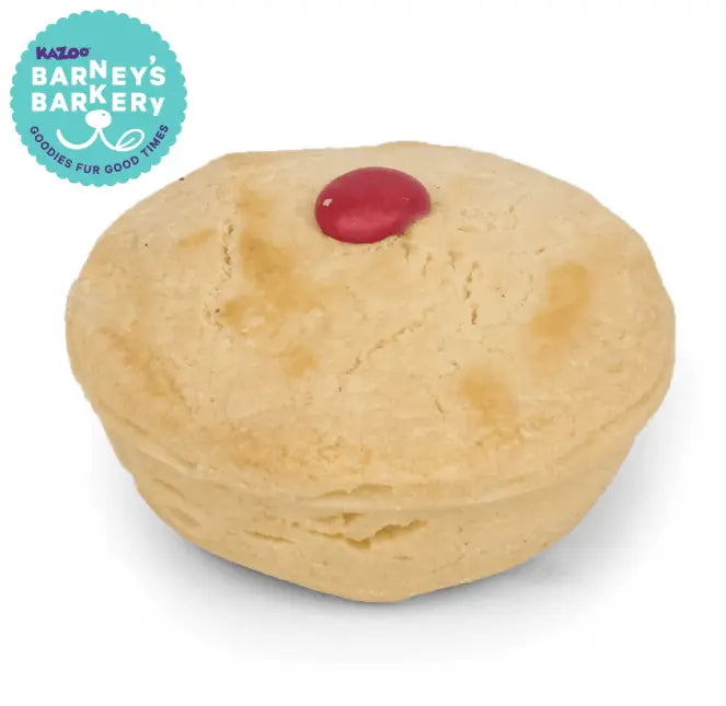 Barney's Barkery Pawty Meat Pie Dog Treat - Kellyville Pets