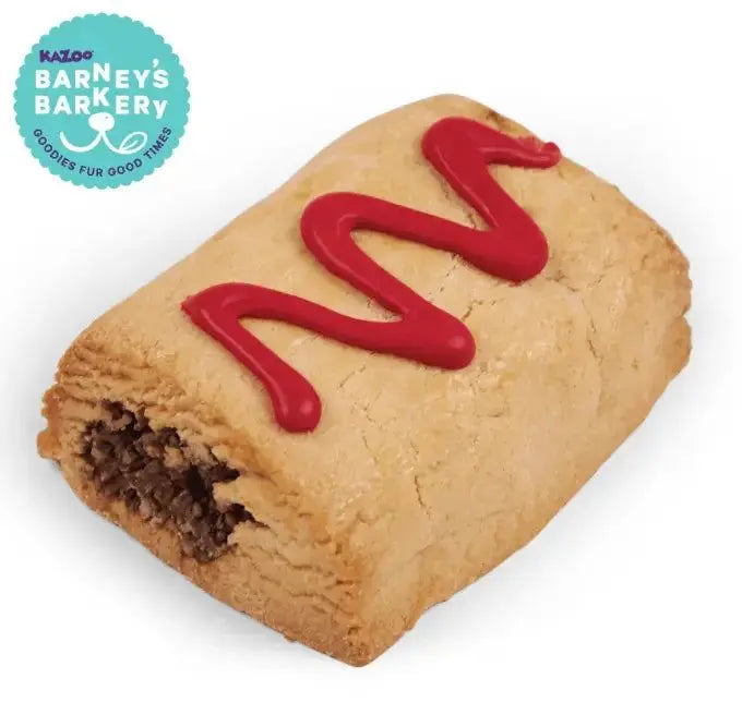 Barney's Barkery Pawty Sausage Roll Dog Treat Barneys Barkery
