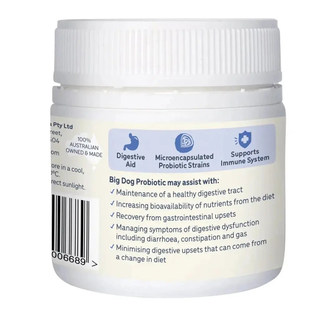 Big Dog Probiotics 150g - Kellyville Pets