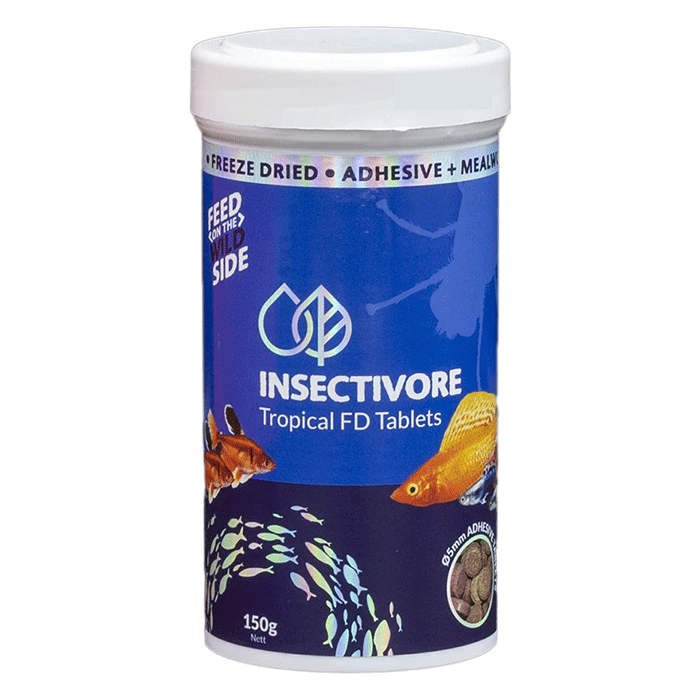 Bioscape Insectivore Freeze Dried Tropical Tabs Bioscape