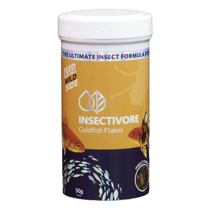 Bioscape Insectivore Goldfish Flakes Bioscape