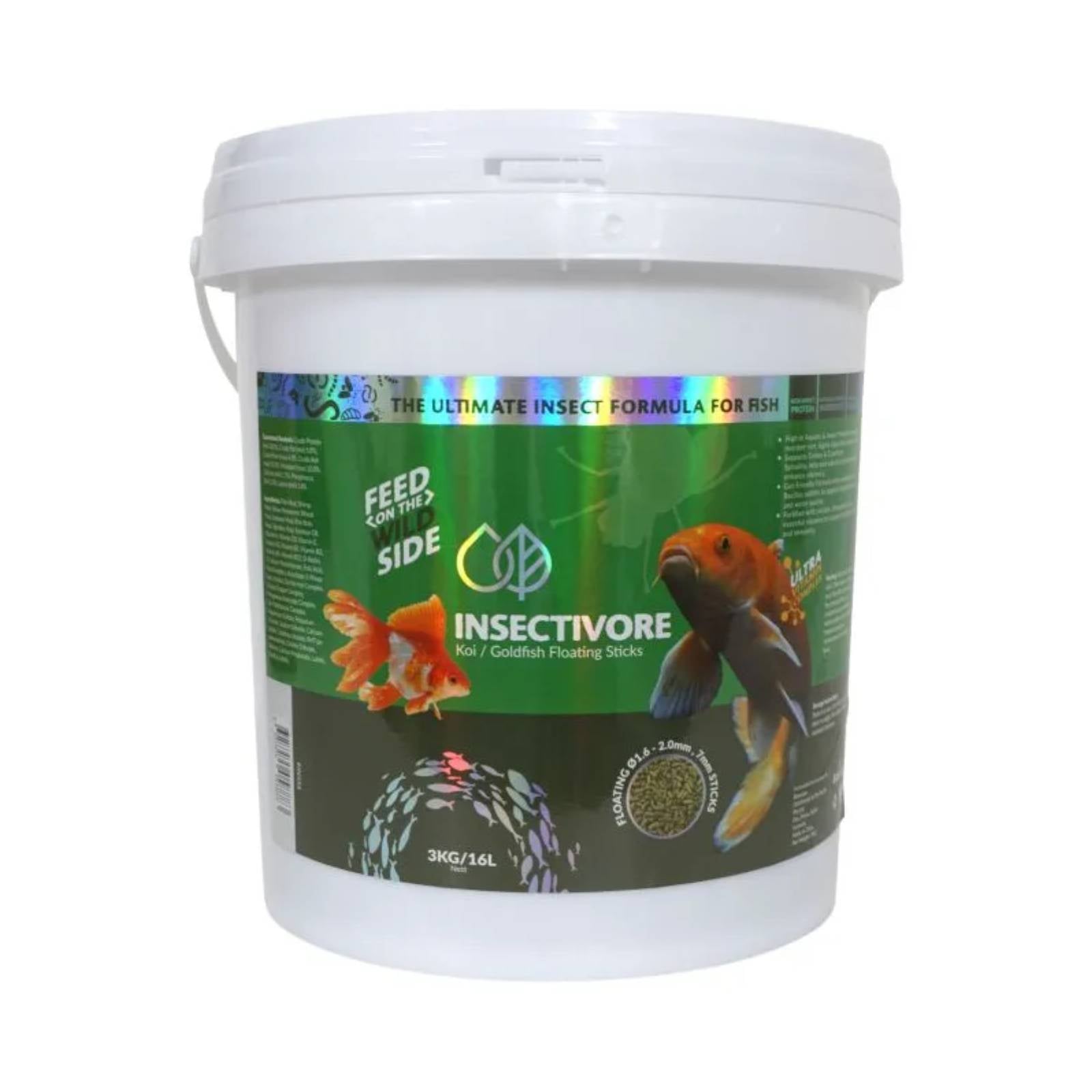 Bioscape Insectivore Pond Growth Sticks