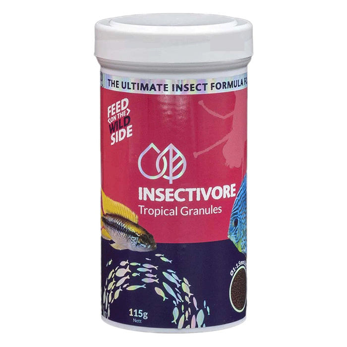 Bioscape Insectivore Tropical Granules Bioscape