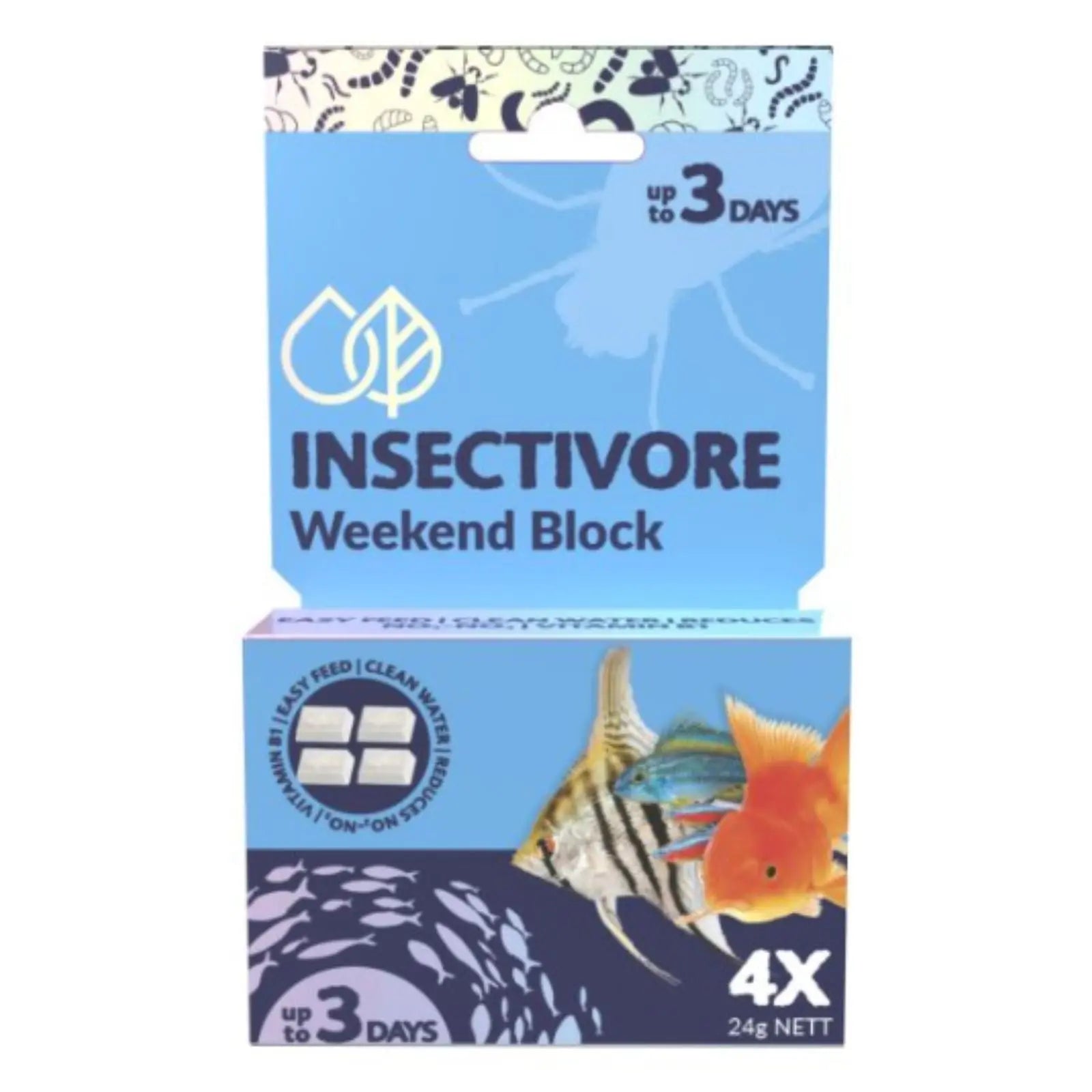 Bioscape Insectivore Weekend Blocks - 4x24g Bioscape