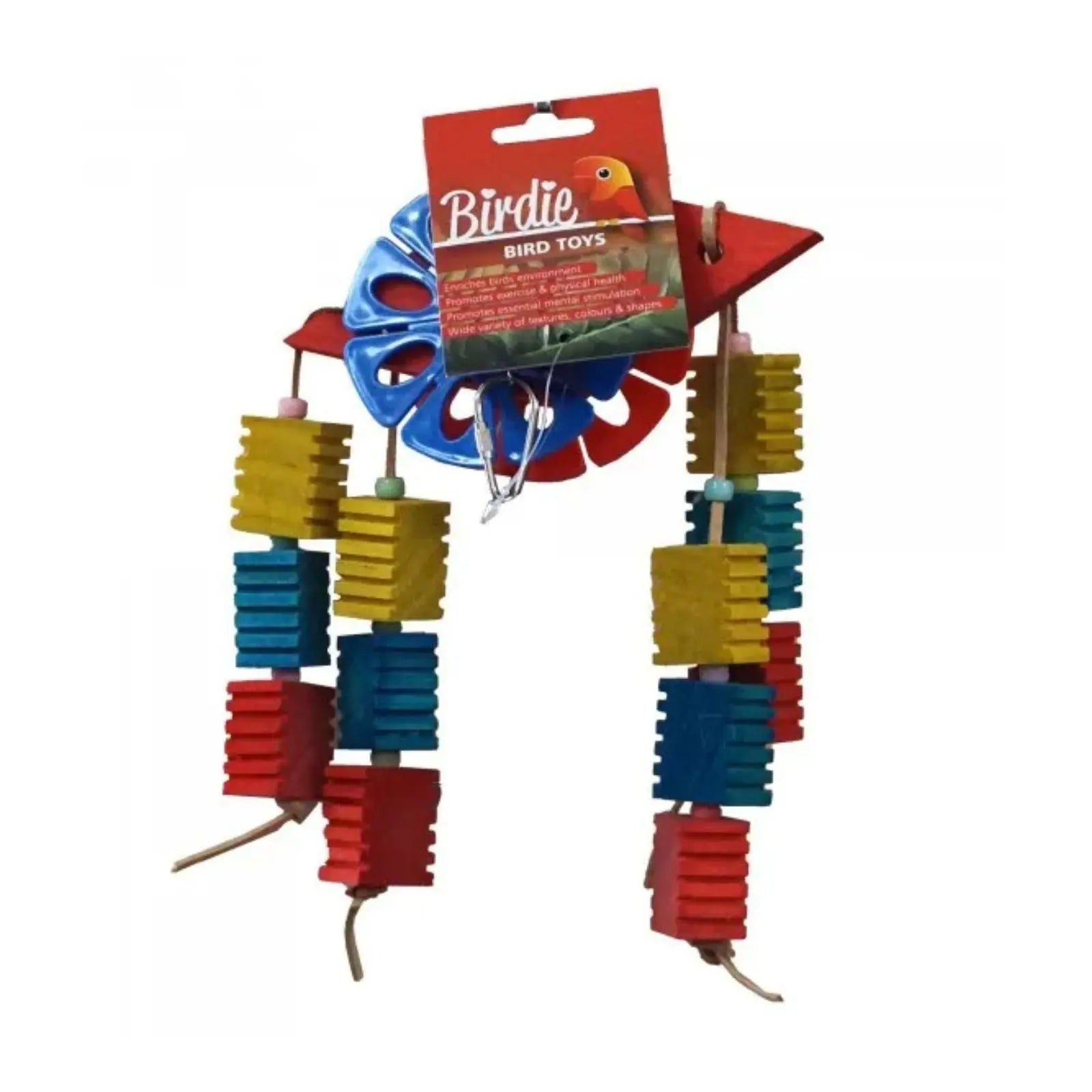 Birdie Bird toy Green Lotus Pile Medium/Large Birdie