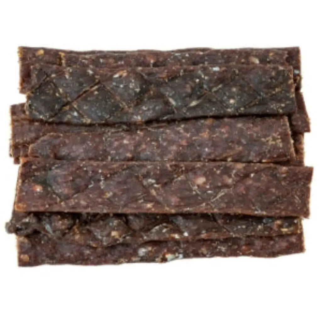 Black Dog Beef Jerky Straps 800g - Kellyville Pets