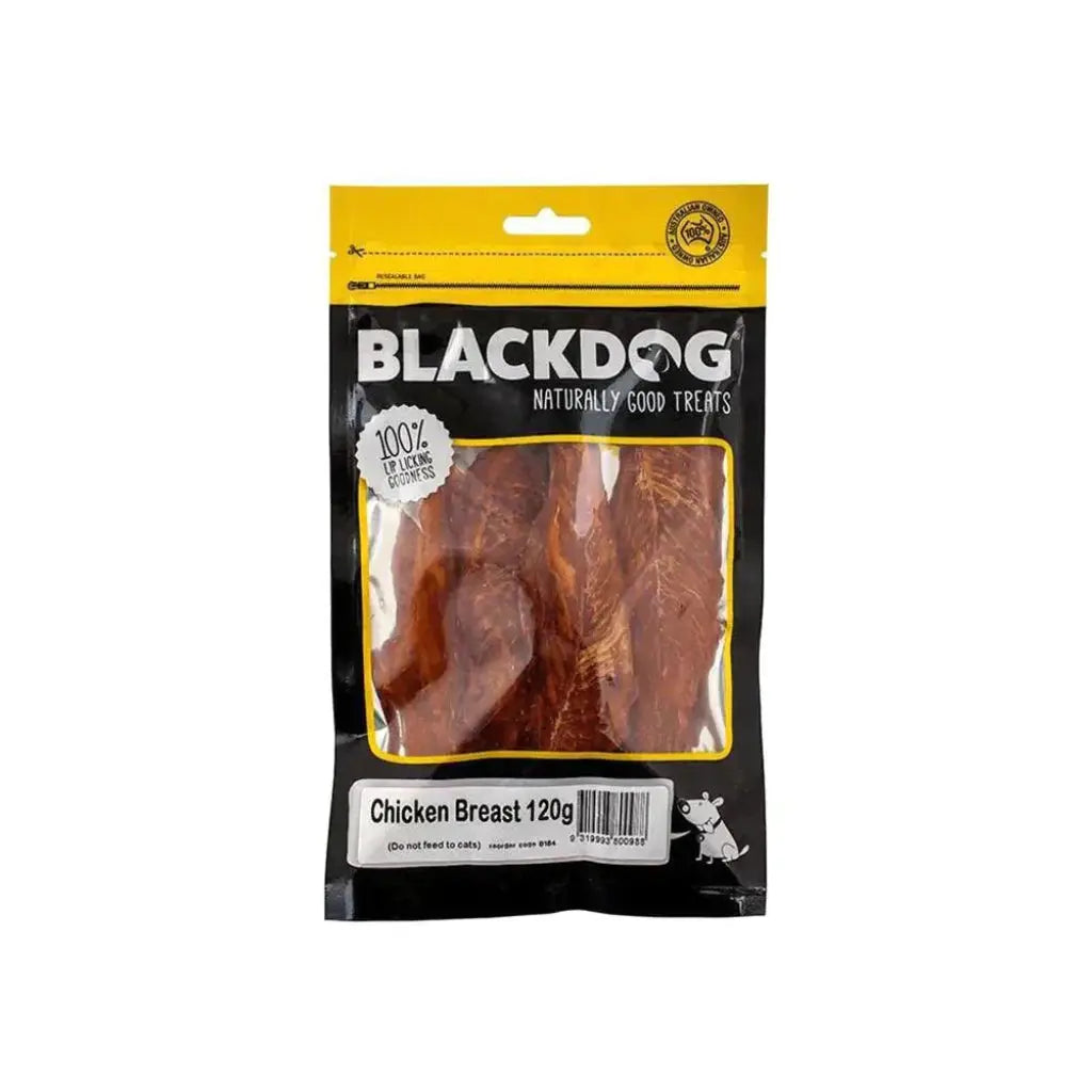Black Dog Chicken Breast Fillet 120g Black Dog
