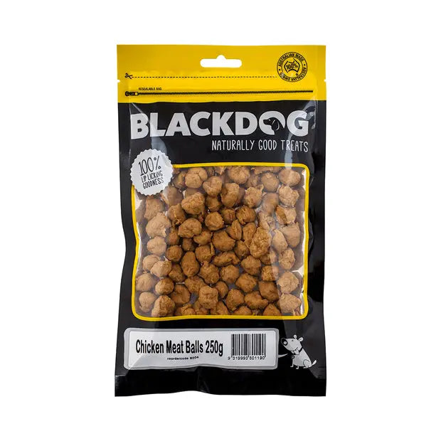 Black Dog Chicken Meat Balls 250g Black Dog