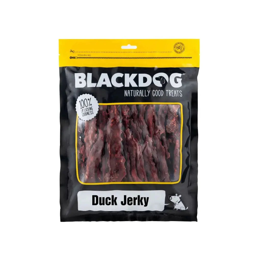 Black Dog Duck Jerky 120g Black Dog