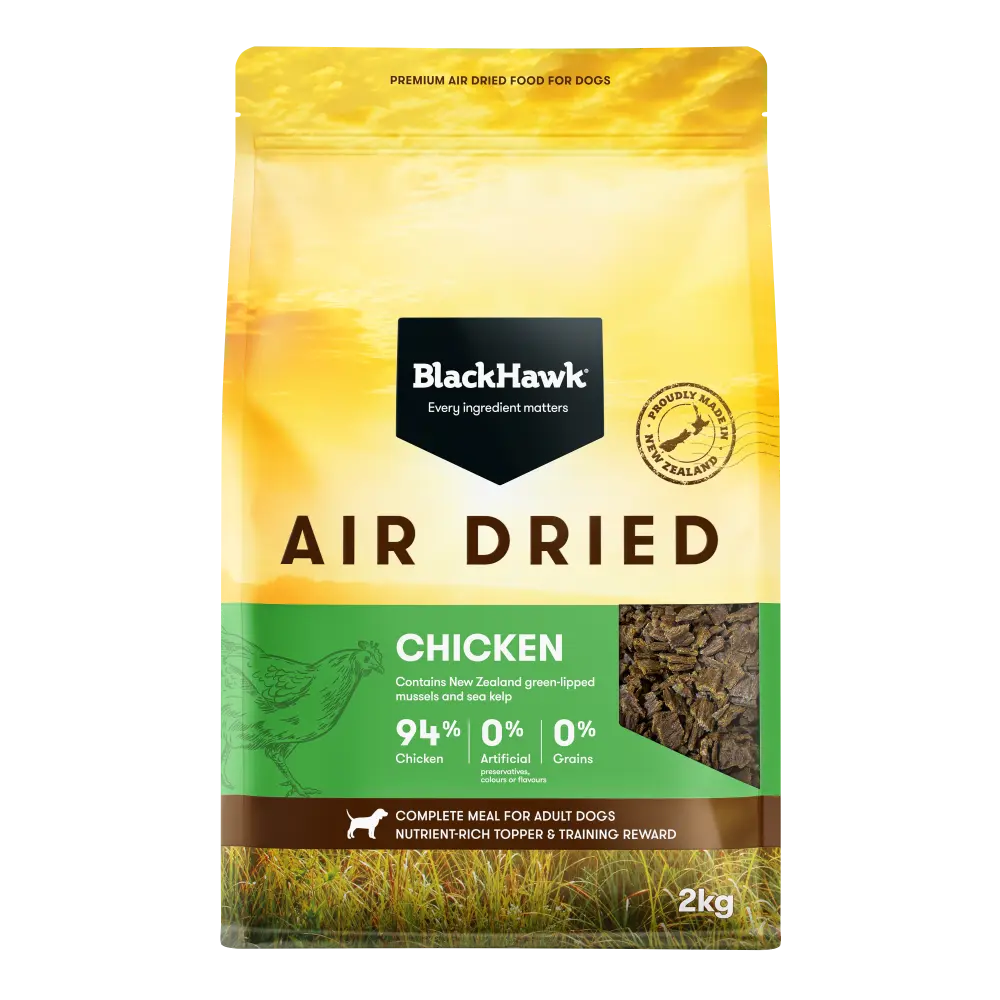 Black Hawk Air Dried Chicken Dog Food Black Hawk