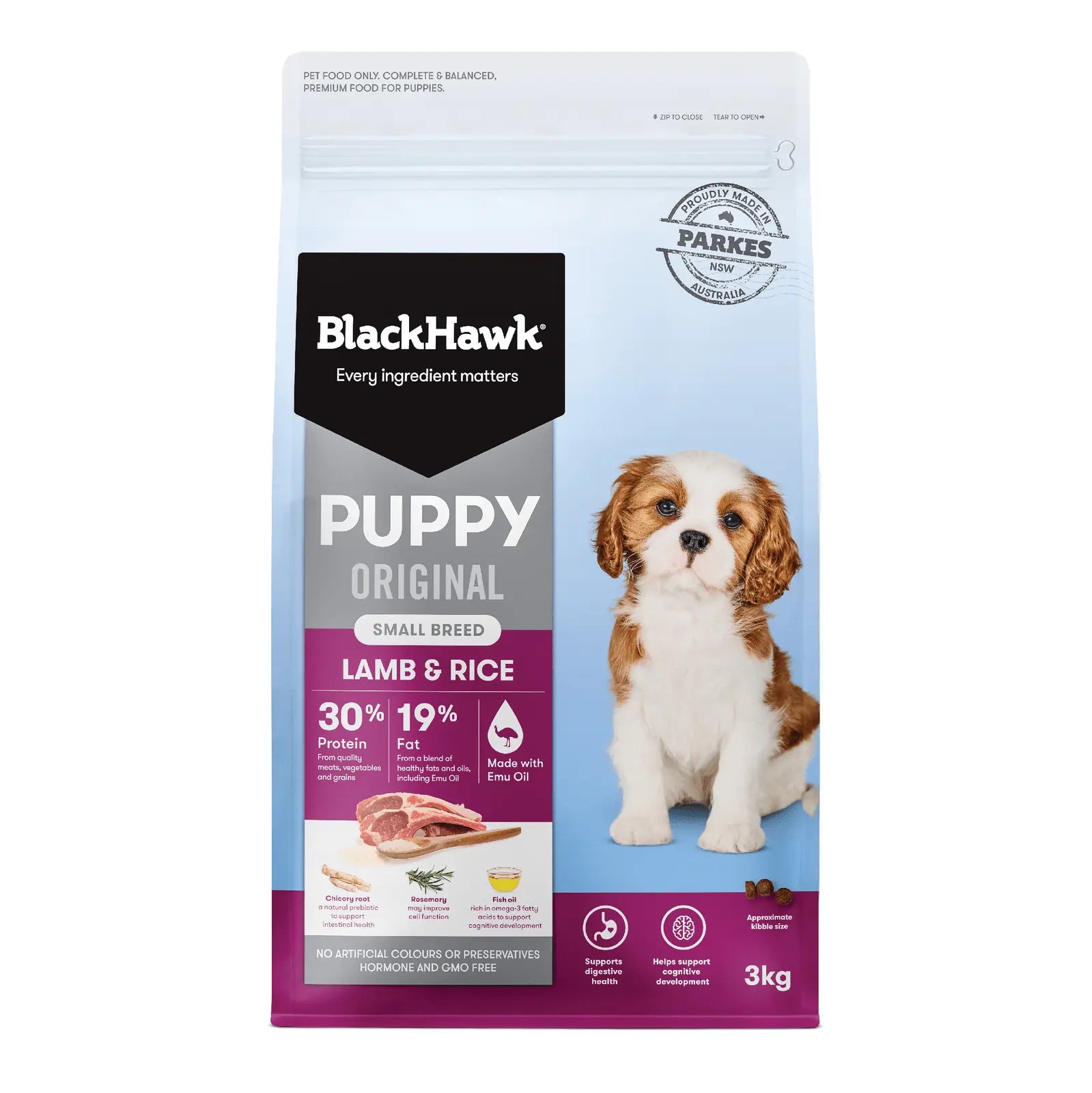 Black Hawk Dog Food Puppy Small Breed Lamb & Rice - Kellyville Pets