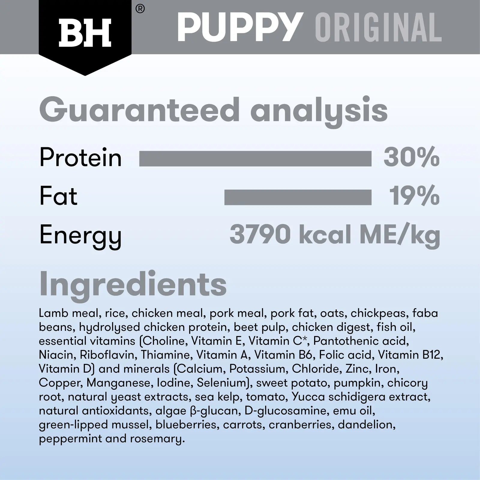 Black Hawk Dog Food Puppy Small Breed Lamb & Rice - Kellyville Pets