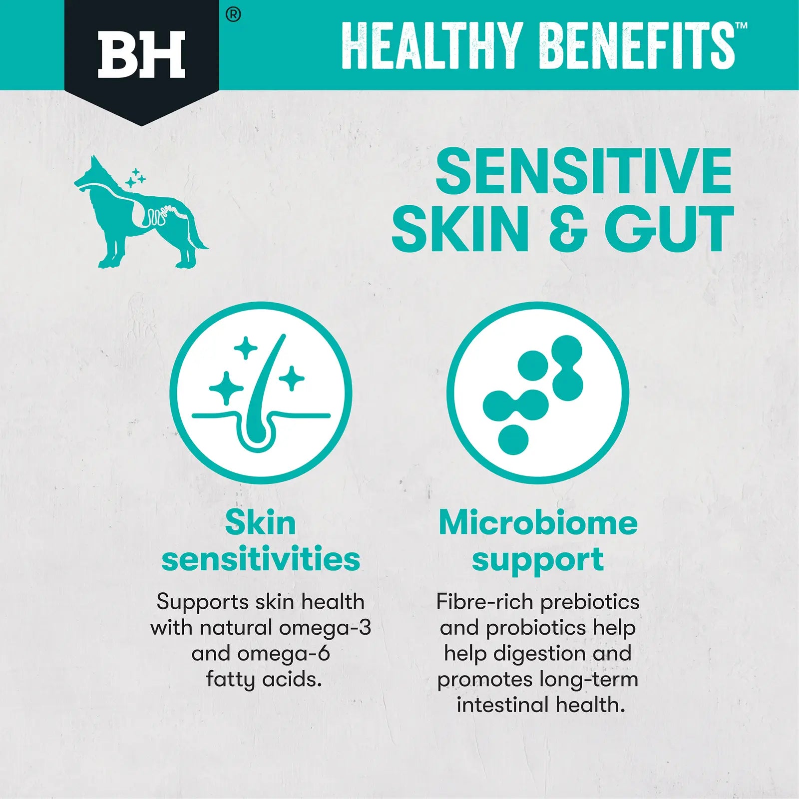 Black Hawk Healthy Benefits Dog Food Adult Sensitive Skin & Gut - Kellyville Pets