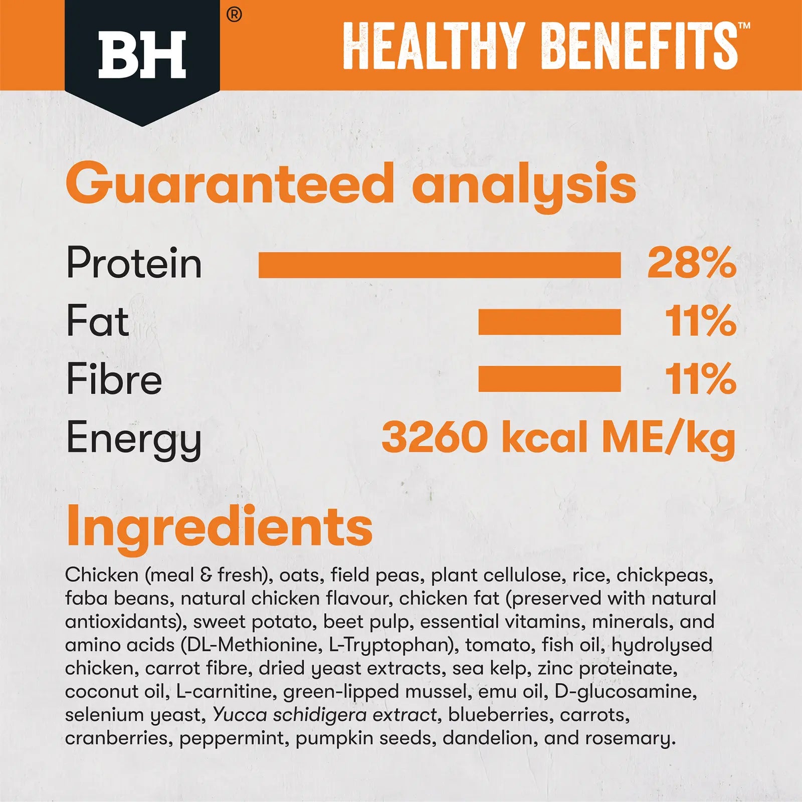 Black Hawk Healthy Benefits Dog Food Adult Weight Management Black Hawk