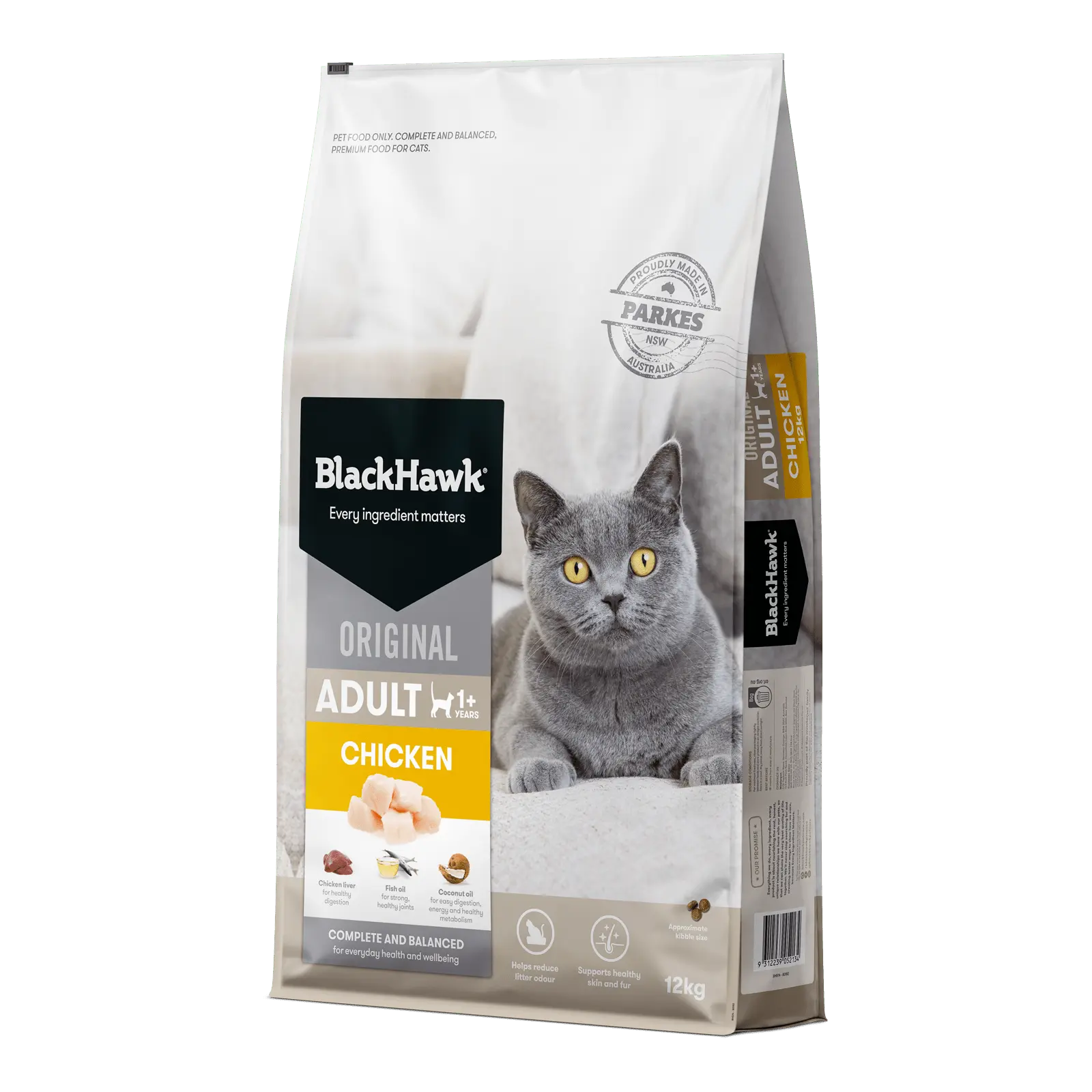 Black Hawk Original Cat Food Adult Chicken - Kellyville Pets