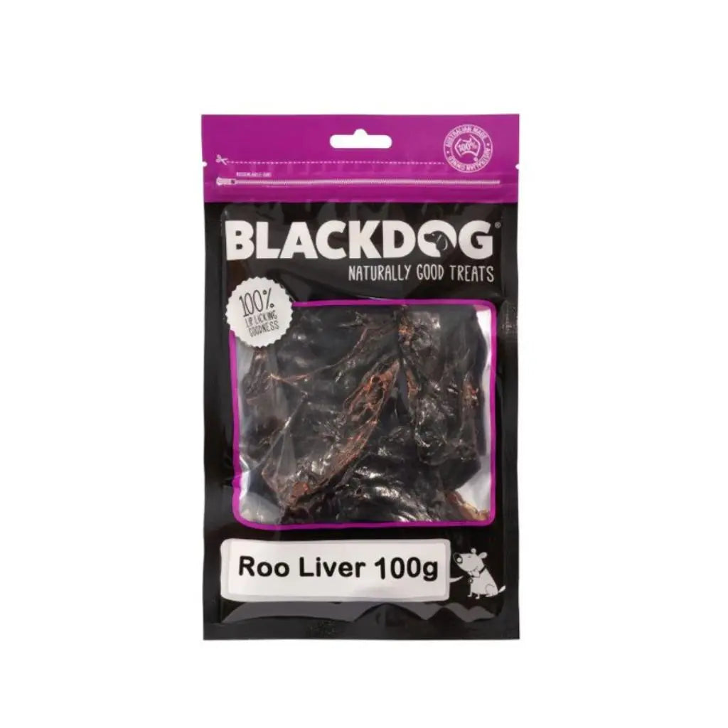 Blackdog Roo Liver 100g Black Dog