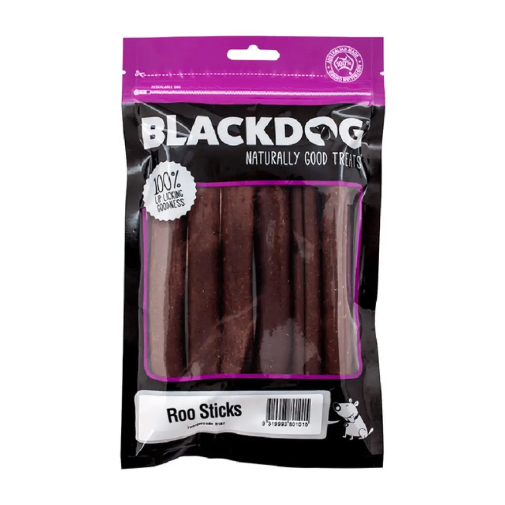 Blackdog Roo Sticks 6pk Black Dog