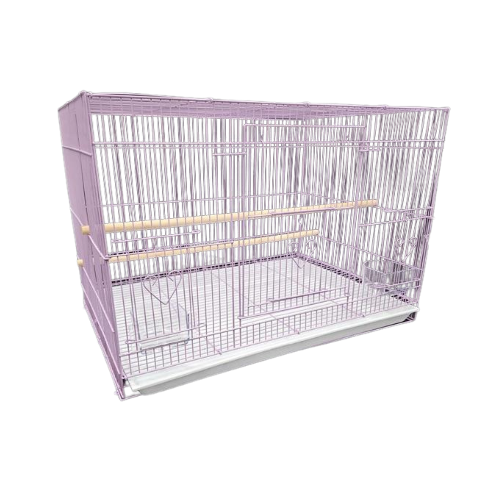 Bon Avi Flight Cage 24" Assorted Colours Bono Fido