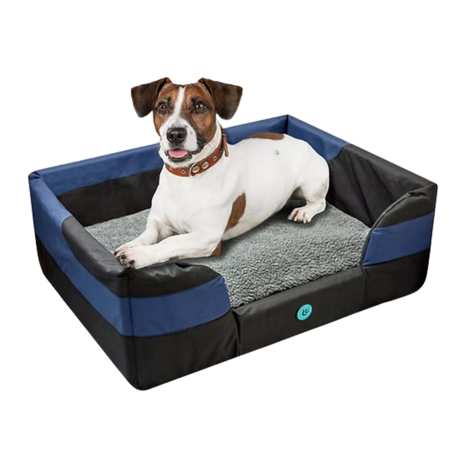 Bono Fido StayDry Dog Bed - Blue/Black Bono Fido