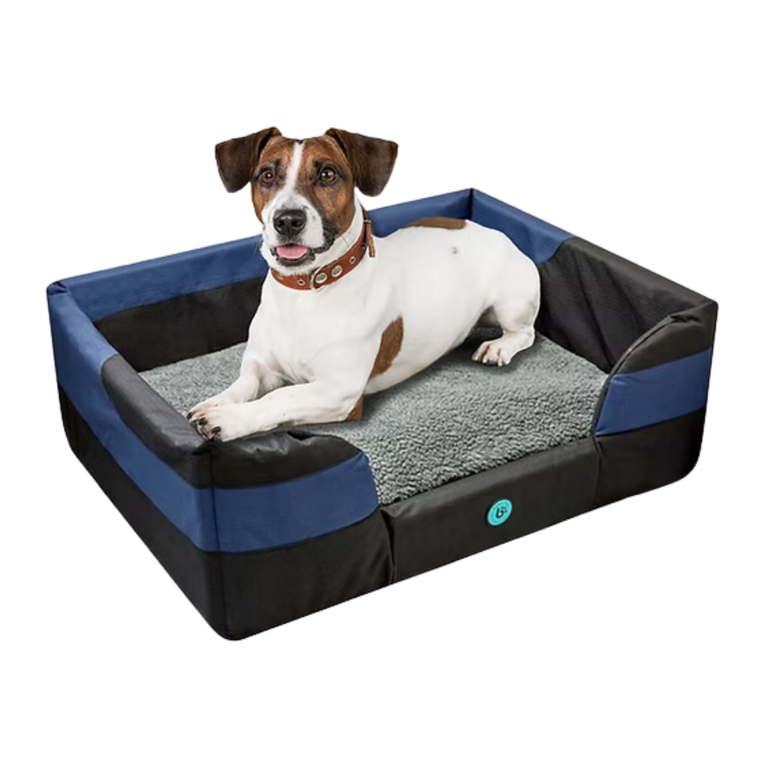 Bono Fido StayDry Dog Bed - Blue/Black Bono Fido